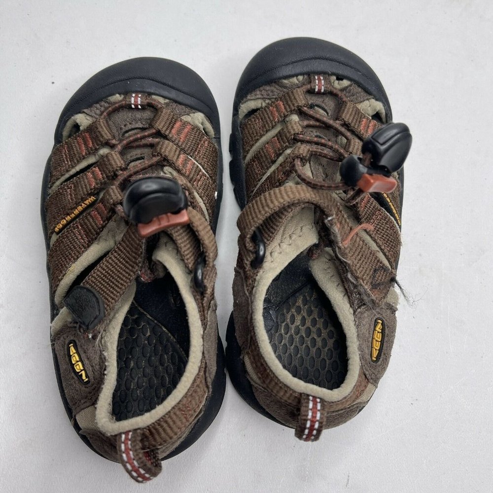 Keen Newport H2 Waterproof Hiking Sandals Little 9 - Picture 6 of 8